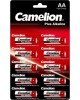 Элементы питания CAMELION (14135) LR6-BP1X10P