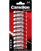 Элементы питания CAMELION (14135) LR6-BP1X10P