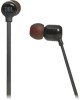 Наушники вкладыши проводные JBL TUNE 110 BLACK (JBLT110BLK) [ПИ]
