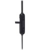 Наушники вкладыши проводные JBL TUNE 110 BLACK (JBLT110BLK) [ПИ]
