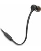 Наушники вкладыши проводные JBL TUNE 110 BLACK (JBLT110BLK) [ПИ]