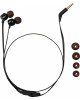 Наушники вкладыши проводные JBL TUNE 110 BLACK (JBLT110BLK) [ПИ]