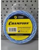 Корд триммерный CHAMPION C7056 Корд трим. SKY-CUTTER 2.4мм* 15м (витой квадрат)