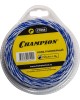 Корд триммерный CHAMPION C7056 Корд трим. SKY-CUTTER 2.4мм* 15м (витой квадрат)