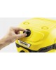 KARCHER Строительный пылесос WD 2 Plus V-12/4/18 1000Вт (уборка: сухая/сбор воды) желтый