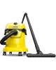 KARCHER Строительный пылесос WD 2 Plus V-12/4/18 1000Вт (уборка: сухая/сбор воды) желтый
