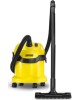 KARCHER Строительный пылесос WD 2 Plus V-12/4/18 1000Вт (уборка: сухая/сбор воды) желтый