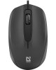 Мышь DEFENDER (52507) Alpha MB-507 черный