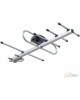 ТЕЛЕВИЗИОННЫЕ АНТЕННЫ НАРУЖНЫЕ РЭМО BAS-1155-5v SPRINT-5