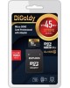 Карта памяти DIGOLDY 16GB microSDHC Class 10 UHS-1 Extreme [DG016GCSDHC10UHS-1-ElU1 w]
