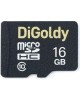 Карта памяти DIGOLDY 16GB microSDHC Class 10 UHS-1 Extreme [DG016GCSDHC10UHS-1-ElU1 w]