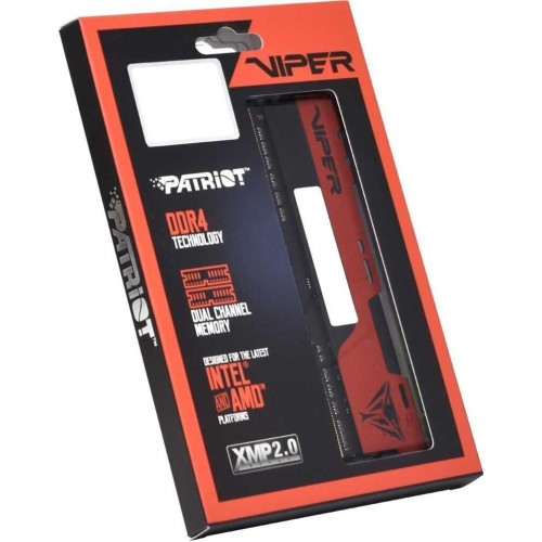 PATRIOT Модуль памяти DIMM DDR4-4000 32GB (16GBx2) PVE2432G400C0K PATRIOT Модуль памяти DIMM DDR4-4000 32GB (16GBx2) PVE2432G400C0K