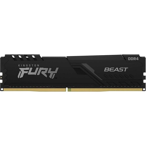 KINGSTON Память DDR4 16GB 3600MHz KF436C18BB/16 Fury Beast Black RTL Gaming PC4-28800 CL18 DIMM 288-pin 1.35В single rank с радиатором Ret KINGSTON Память DDR4 16GB 3600MHz KF436C18BB/16 Fury Beast Black RTL Gaming PC4-28800 CL18 DIMM 288-pin 1.35В single rank с радиатором Ret