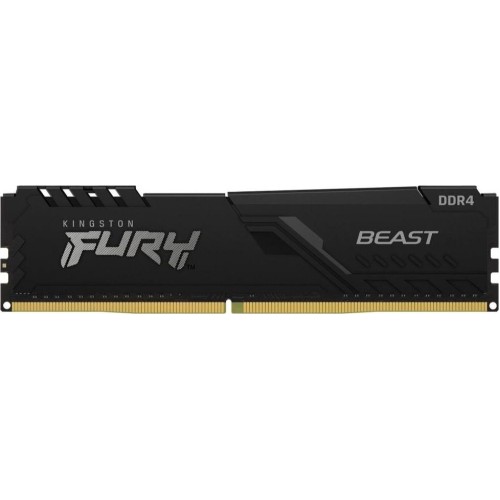KINGSTON Память DDR4 16GB 3600MHz KF436C18BB/16 Fury Beast Black RTL Gaming PC4-28800 CL18 DIMM 288-pin 1.35В single rank с радиатором Ret KINGSTON Память DDR4 16GB 3600MHz KF436C18BB/16 Fury Beast Black RTL Gaming PC4-28800 CL18 DIMM 288-pin 1.35В single rank с радиатором Ret