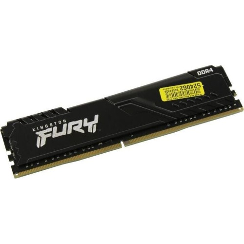 KINGSTON Память DDR4 16GB 3600MHz KF436C18BB/16 Fury Beast Black RTL Gaming PC4-28800 CL18 DIMM 288-pin 1.35В single rank с радиатором Ret KINGSTON Память DDR4 16GB 3600MHz KF436C18BB/16 Fury Beast Black RTL Gaming PC4-28800 CL18 DIMM 288-pin 1.35В single rank с радиатором Ret