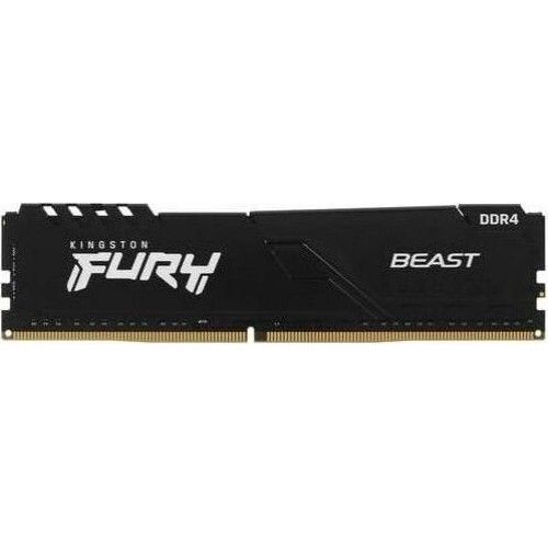 KINGSTON Память DDR4 16GB 3600MHz KF436C18BB/16 Fury Beast Black RTL Gaming PC4-28800 CL18 DIMM 288-pin 1.35В single rank с радиатором Ret KINGSTON Память DDR4 16GB 3600MHz KF436C18BB/16 Fury Beast Black RTL Gaming PC4-28800 CL18 DIMM 288-pin 1.35В single rank с радиатором Ret