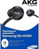 SAMSUNG Наушники EO-IC100, USB Type-C, внутриканальные, черный [eo-ic100bbegru]