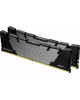 KINGSTON Память DDR4 2x32GB 3200MHz KF432C16RB2K2/64 Fury Renegade Black RTL Gaming PC4-25600 CL16 DIMM 288-pin 1.35В dual rank с радиатором Ret