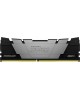 KINGSTON Память DDR4 2x32GB 3200MHz KF432C16RB2K2/64 Fury Renegade Black RTL Gaming PC4-25600 CL16 DIMM 288-pin 1.35В dual rank с радиатором Ret