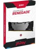 KINGSTON Память DDR4 2x32GB 3200MHz KF432C16RB2K2/64 Fury Renegade Black RTL Gaming PC4-25600 CL16 DIMM 288-pin 1.35В dual rank с радиатором Ret