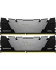 KINGSTON Память DDR4 2x32GB 3200MHz KF432C16RB2K2/64 Fury Renegade Black RTL Gaming PC4-25600 CL16 DIMM 288-pin 1.35В dual rank с радиатором Ret