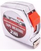 MTX Рулетка Chrom, 2 м x 13 мм, хромированный корпус 310329