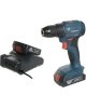 BOSCH Дрель-шуруповерт GSR 185-LI аккум. патрон:быстрозажимной (кейс в комплекте) (06019K3000)