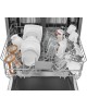 Встраиваемая посудомоечная машина HOTPOINT Встраиваемая посудомоечная машина HI 4D66 DW, полноразмерная, ширина 59.8см, полновстраиваемая, загрузка 14 комплектов