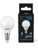 GAUSS Упаковка ламп LED E14, шар, 9.5Вт, 105101310, 10 шт