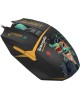 A4TECH Мышь проводная Bloody W63 Max Renegade, игровая, оптическая, 12000dpi, черный и рисунок