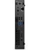 DELL Неттоп Optiplex 7020 Micro Intel Core i3 14100T, DDR5 8ГБ, 256ГБ(SSD), Intel UHD Graphics 730, Linux Ubuntu, черный [7020-3860]