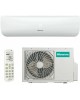 HISENSE Сплит-система инверторная Zoom DC Inverter 2023 AS-07UW4RYRKB00 настенная, до 23м2, 7000 BTU, (комплект из 2-х коробок)