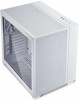 LIAN-LI Корпус O11 Air Mini белый без БП ATX 9x120mm 4x140mm 2xUSB3.0 audio