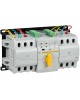 IEK Выключатель автоматический MAT10-063 АВР-1 63A тип C 6kA 3П 220/230В 6мод белый (упак.:1шт)