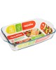Формы для выпечки APPETITE Форма стекл прям 35х20х7см/2,8л глубокая с руч ТМ