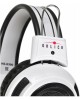 OKLICK Наушники с микрофоном Оклик HS-G300 ARMAGEDDON белый/черный 2.2м мониторные оголовье (361558)