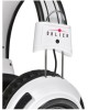 OKLICK Наушники с микрофоном Оклик HS-G300 ARMAGEDDON белый/черный 2.2м мониторные оголовье (361558)
