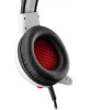 OKLICK Наушники с микрофоном Оклик HS-G300 ARMAGEDDON белый/черный 2.2м мониторные оголовье (361558)
