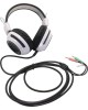 OKLICK Наушники с микрофоном Оклик HS-G300 ARMAGEDDON белый/черный 2.2м мониторные оголовье (361558)