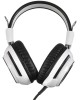 OKLICK Наушники с микрофоном Оклик HS-G300 ARMAGEDDON белый/черный 2.2м мониторные оголовье (361558)