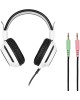 OKLICK Наушники с микрофоном Оклик HS-G300 ARMAGEDDON белый/черный 2.2м мониторные оголовье (361558)