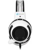 OKLICK Наушники с микрофоном Оклик HS-G300 ARMAGEDDON белый/черный 2.2м мониторные оголовье (361558)