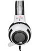 OKLICK Наушники с микрофоном Оклик HS-G300 ARMAGEDDON белый/черный 2.2м мониторные оголовье (361558)