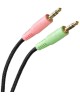 OKLICK Наушники с микрофоном Оклик HS-G300 ARMAGEDDON белый/черный 2.2м мониторные оголовье (361558)