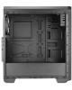 AEROCOOL Корпус MIDITOWER ATX W/PSU 12cm ARGB Fan black GENESIS-G-BK-v2