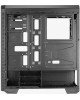 AEROCOOL Корпус MIDITOWER ATX W/PSU 12cm ARGB Fan black GENESIS-G-BK-v2