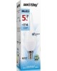 Светодиодная лампа SMARTBUY (SBL-C37Tip-05-40K-E14) 5W/4000/E14