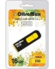 USB флэш-накопитель OLTRAMAX OM-16GB-250 желтый