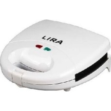 Сендвичница LIRA LR 1302 белый (00-00010758)