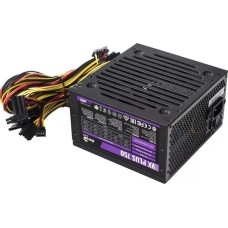 Блок питания AEROCOOL VX PLUS 750W, 750Вт, 120мм, черный, retail vx-750 plus